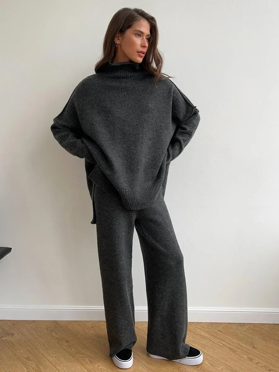 Lounge Strick Set