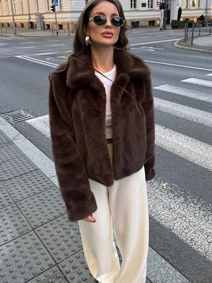 Teddy Fur Jacket