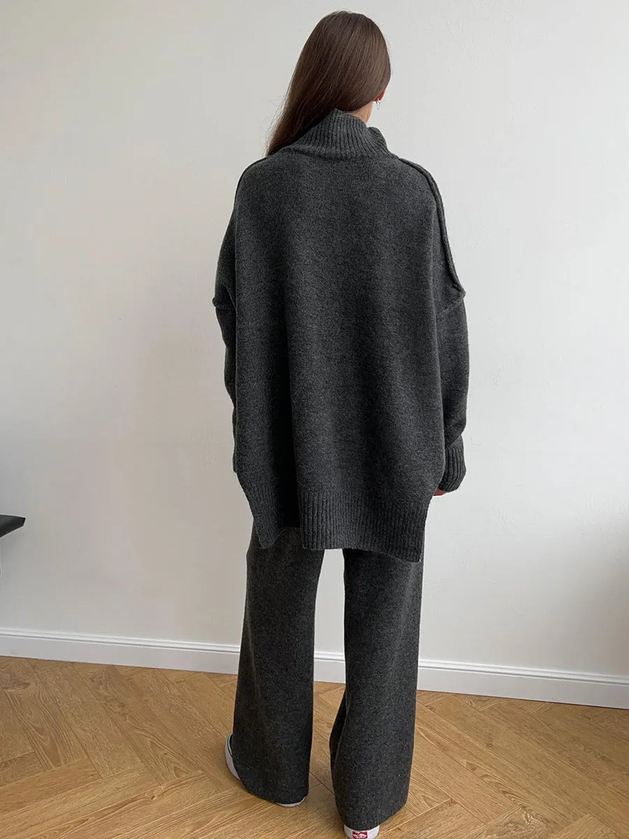Lounge Strick Set