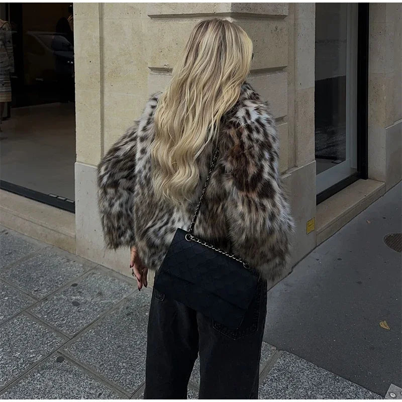 Leo Fur Jacket