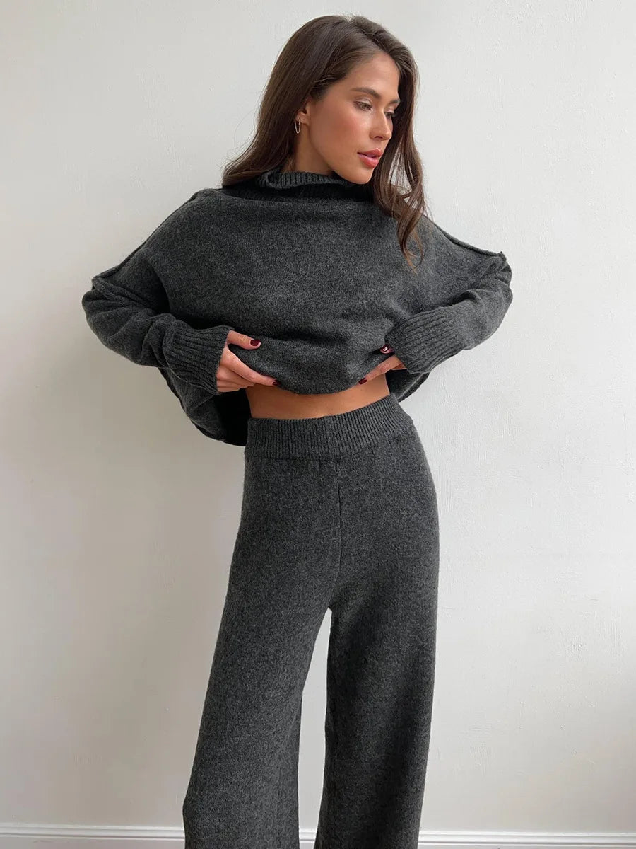 Lounge Strick Set