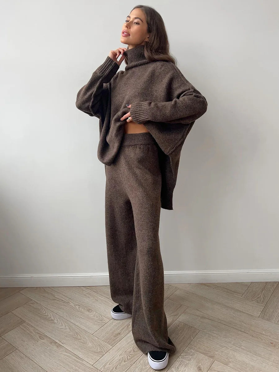 Lounge Strick Set