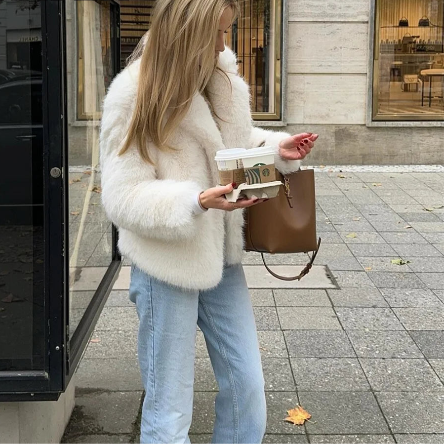 Mara Fur Jacket