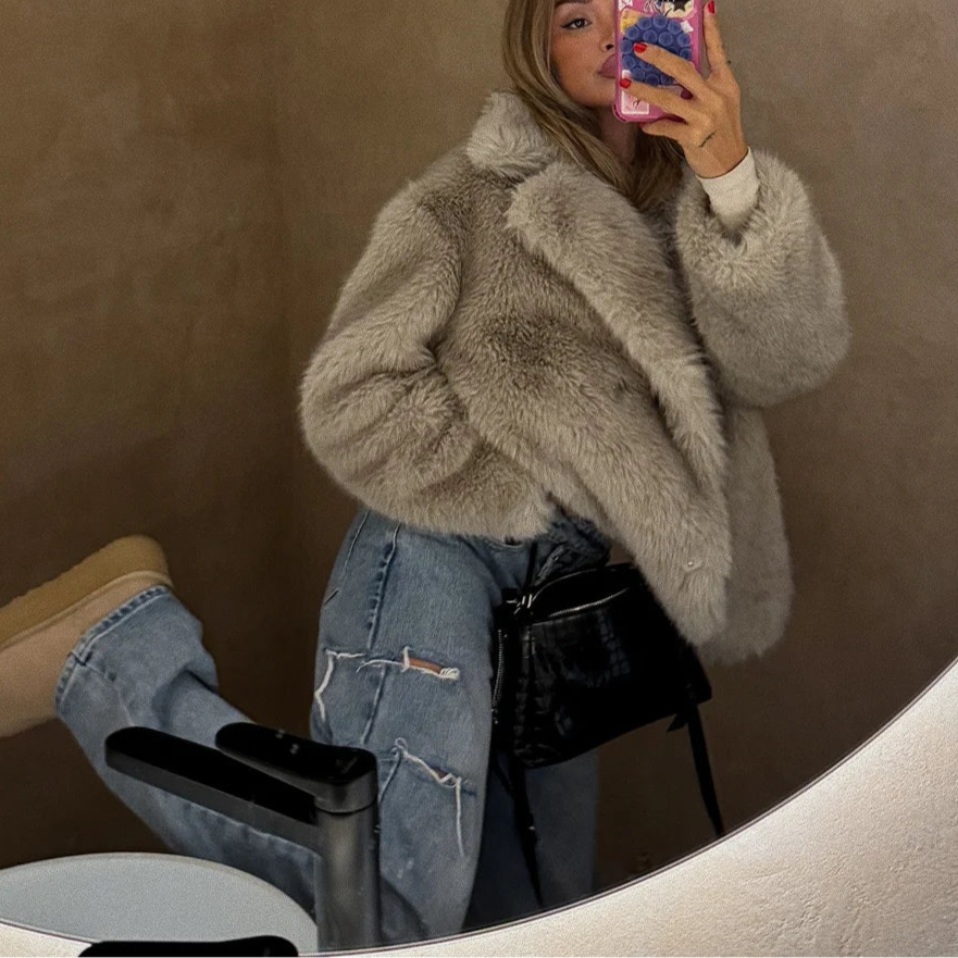 Mara Fur Jacket