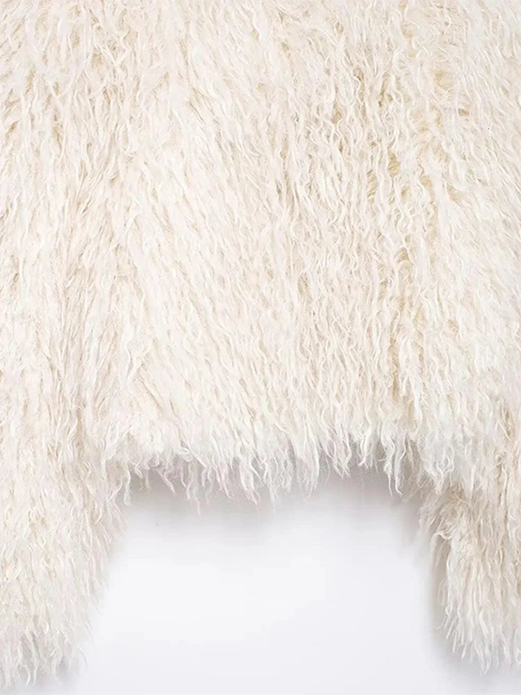 White Fur Jacket