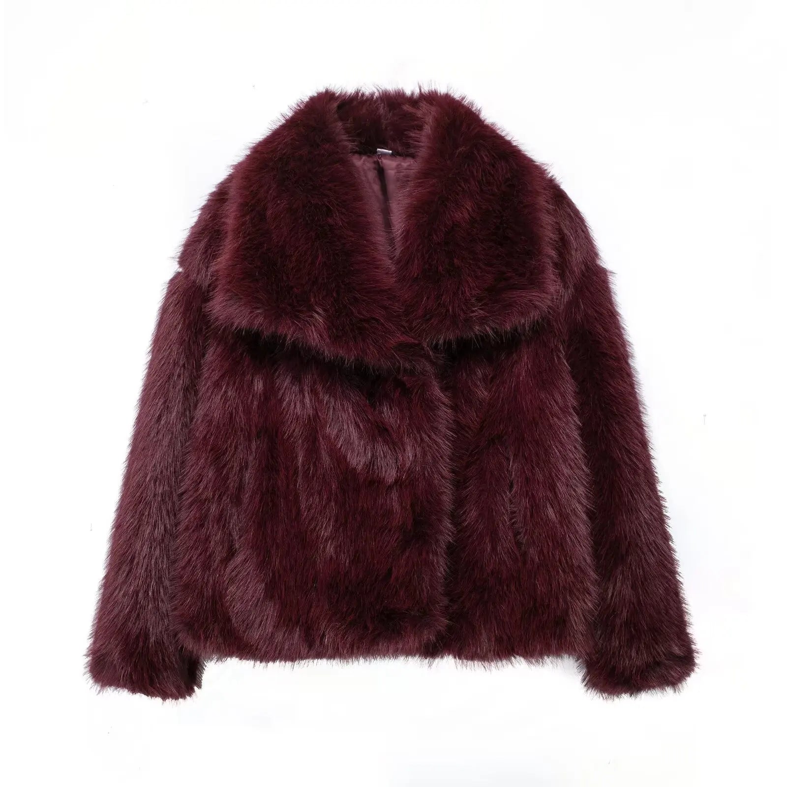Faux Fur Jacket