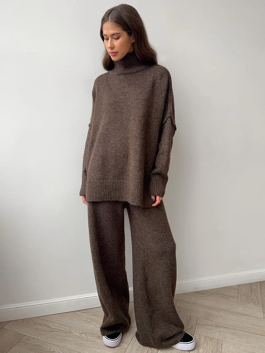 Lounge Strick Set
