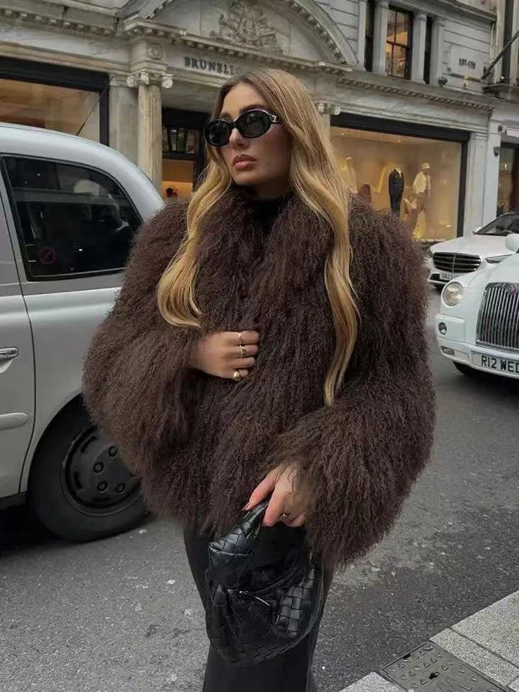 Fluffy Fur Jacket