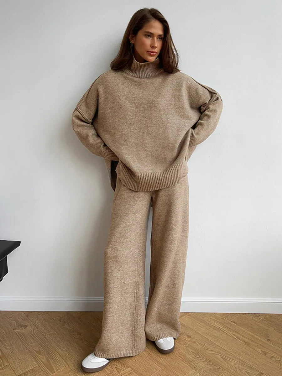 Lounge Strick Set