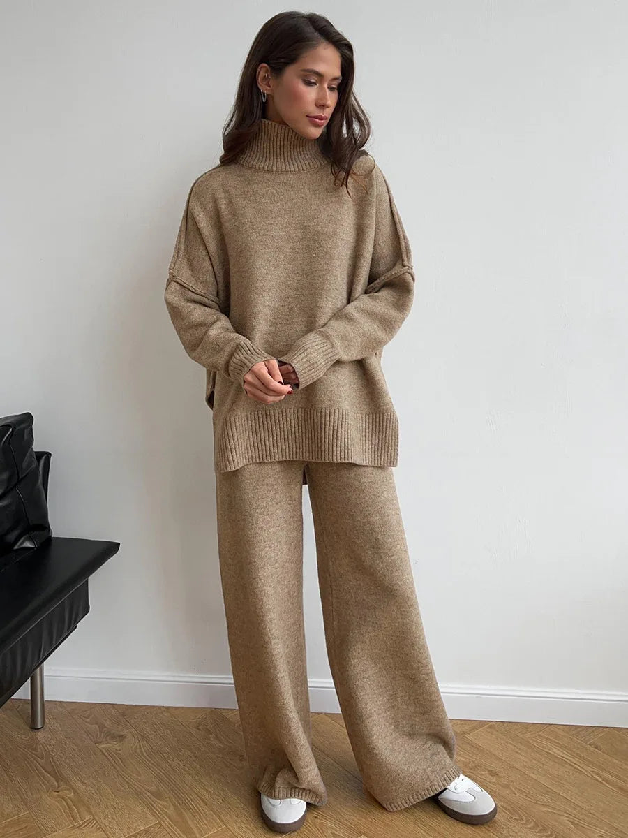 Lounge Strick Set