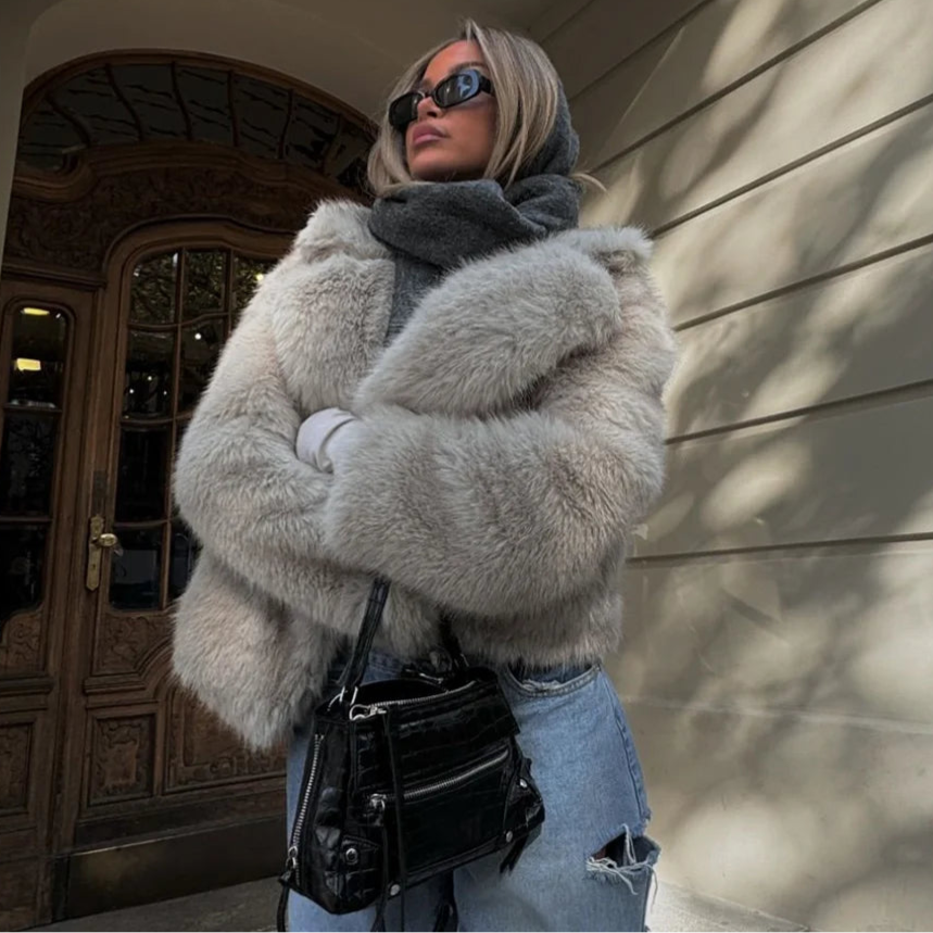 Mara Fur Jacket