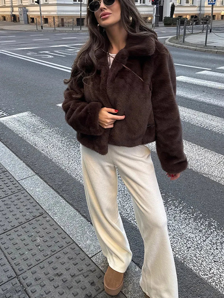 Teddy Fur Jacket