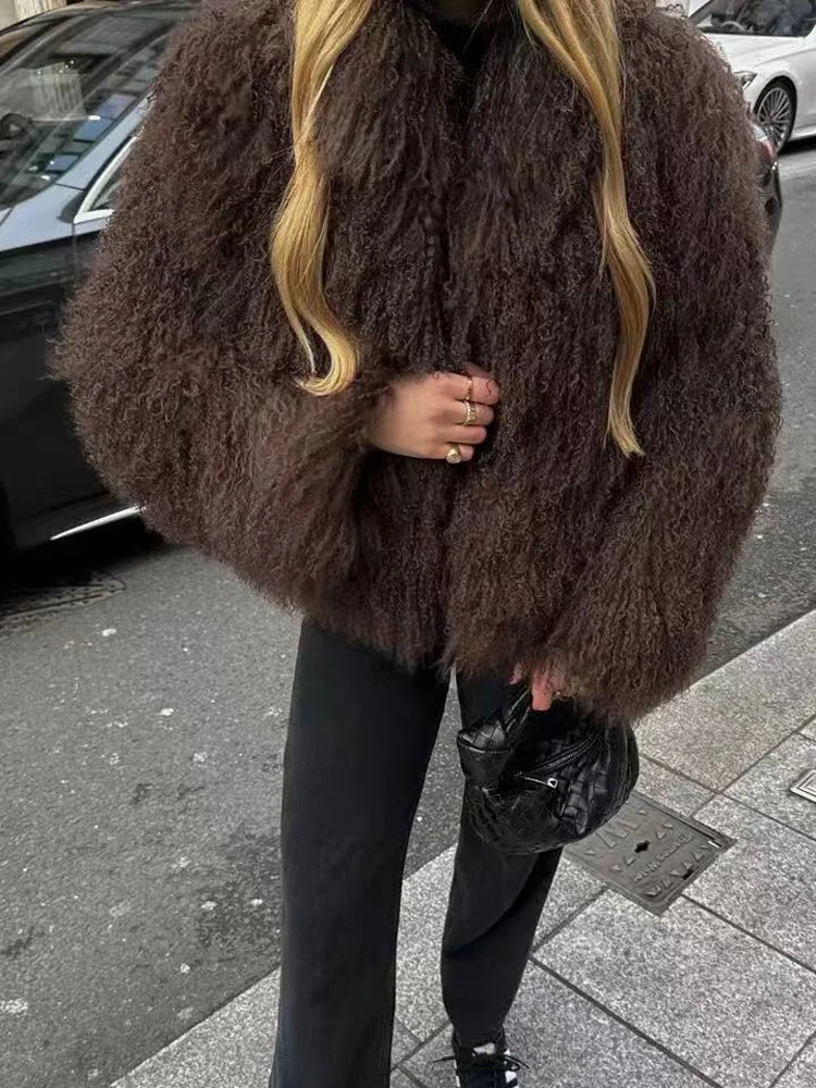Fluffy Fur Jacket
