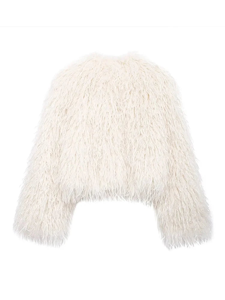White Fur Jacket