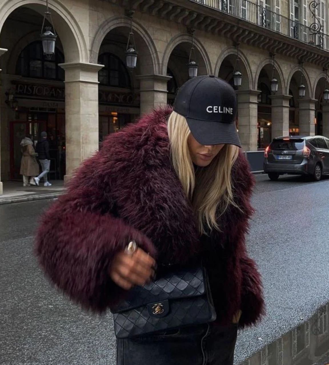 Faux Fur Jacket